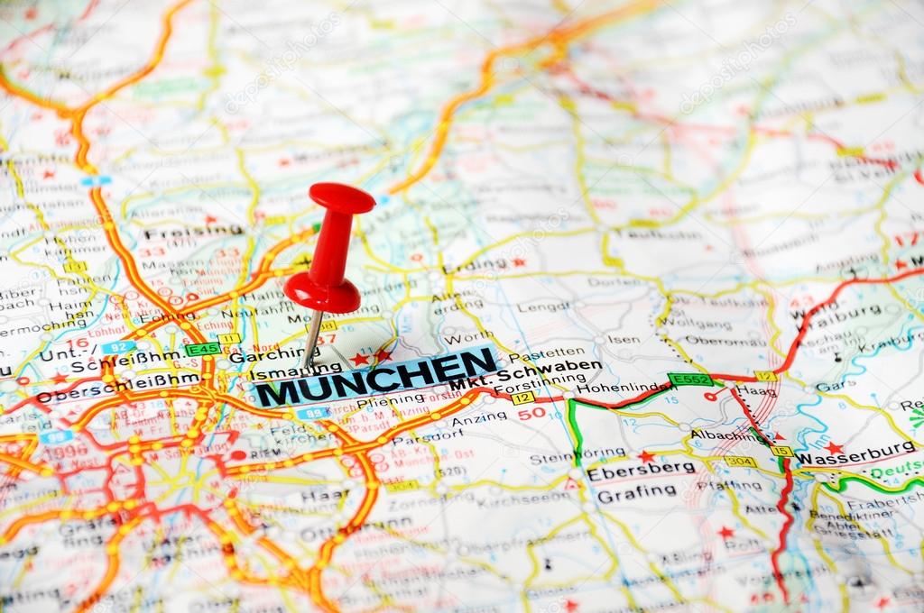 Munchen Karta | Karta