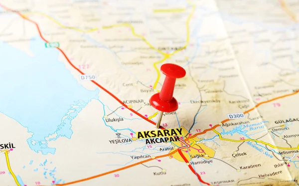 Aksaray,Turkey  map