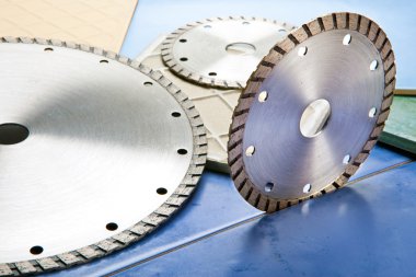 elmas diskler için ebatlama