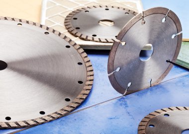 elmas diskler için ebatlama