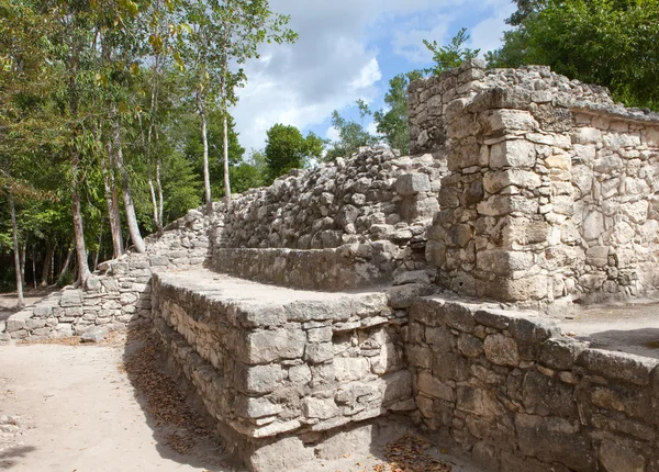 México. Zona arqueológica Kabah — Foto de Stock