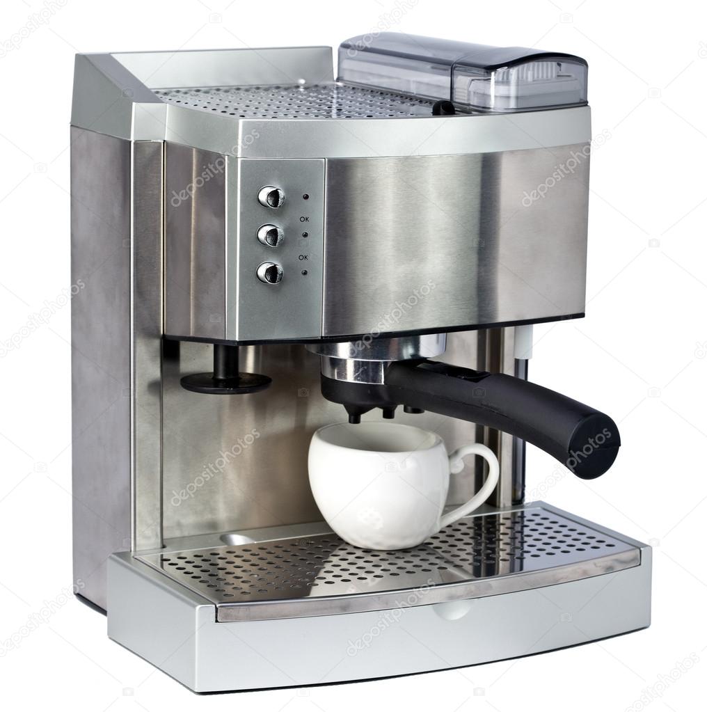 Coffee Machine and cup