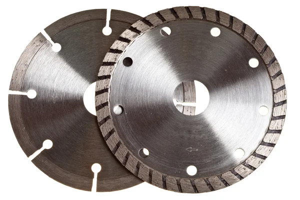 Diamond discs for tile cutting — Stock Photo, Image