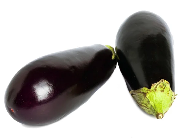Lila rijp aubergine — Stockfoto