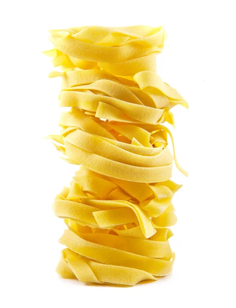 Slots macaroni on a white background — Stock Photo, Image