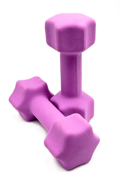Dumbbells Stock Picture