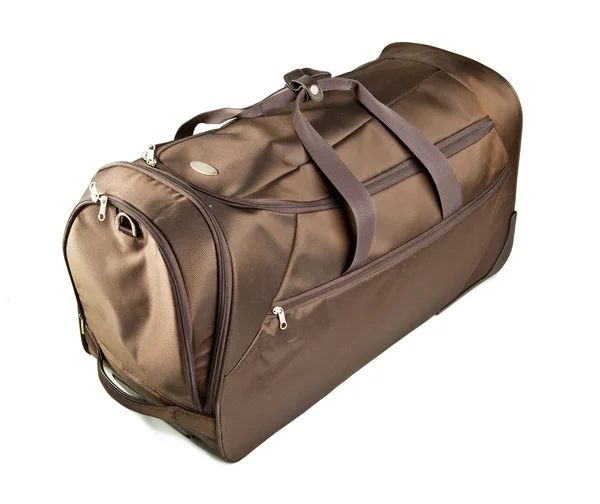 Bagage tas voor travelings — Stockfoto