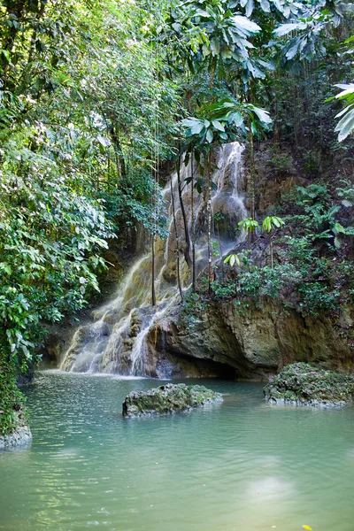 Jamaica. waterfalls — Stock Photo, Image