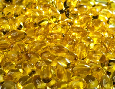 sarı sıvı kapsül