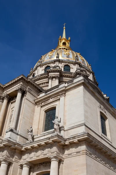 호텔 데스 invalides, 파리, 프랑스의 교회 — 스톡 사진