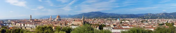 Italie. Florence. Panorama — Photo