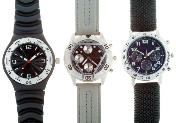 Montres-bracelets avec plusieurs cadrans — Photo