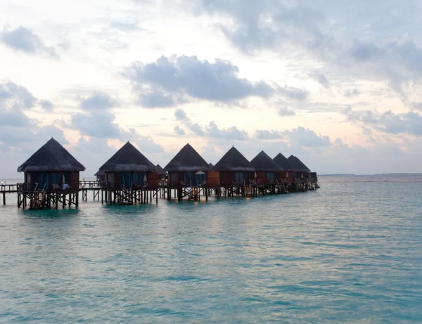 Maldives.Early morgon — Stockfoto