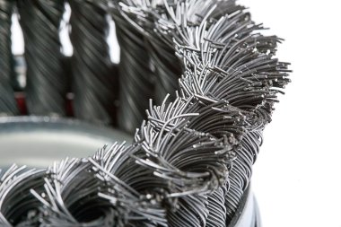 Metal işleme için tel fırçası