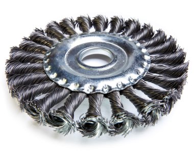 Metal işleme için tel fırçası
