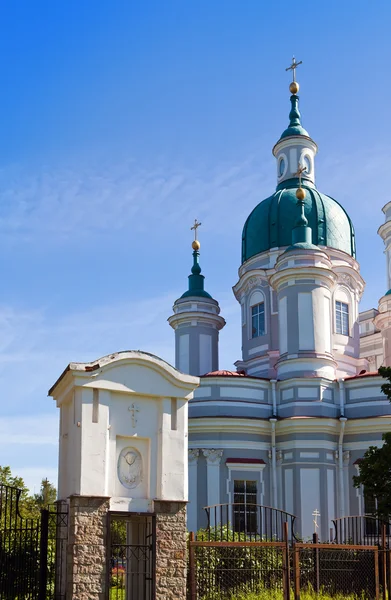 Cathedral of sacred great martyr Ekaterina. Kingisepp. Russia — Stock Photo, Image