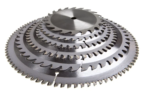 Cutting edge- Circular Saw disc for wood cutting — Stock Photo, Image