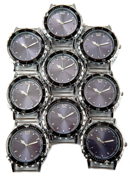 Relógios de pulso — Fotografia de Stock