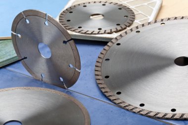 elmas diskler için ebatlama