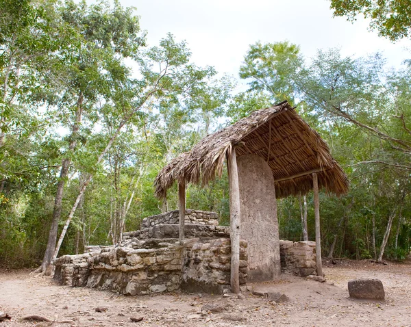 México. Zona arqueológica Kabah — Foto de Stock