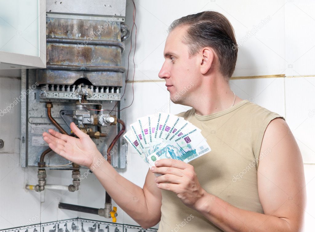 gas water heater technician