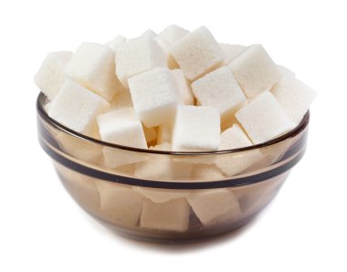 white refined sugar