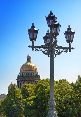 Rusya. st-petersburg. Isaakievsky Katedrali.