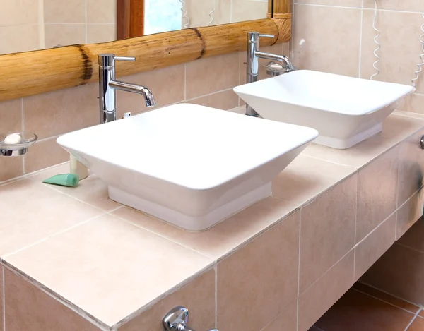 Interior of the bathroom — Stock Photo, Image