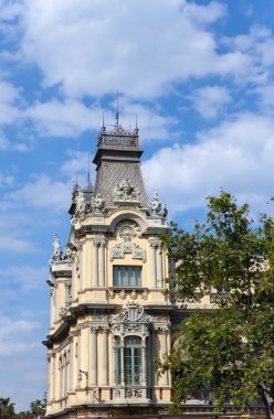 İspanya. Barcelona port authority bina