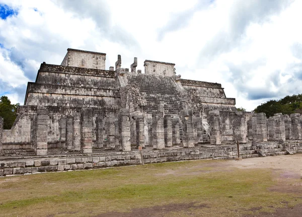 Chichen Itza Pyramide, Yucatan, Mexiko — Stockfoto