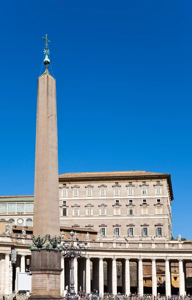 Vaticaan. Het gebied voor St. Peter's Cathedral — Stockfoto