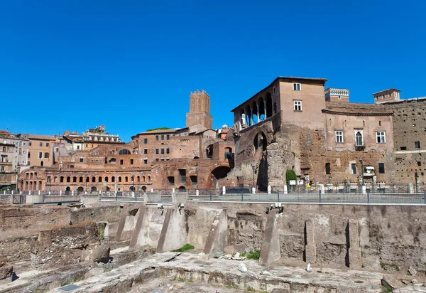 Italien. Rom. Ruinen eines Forums von Trajan — Stockfoto