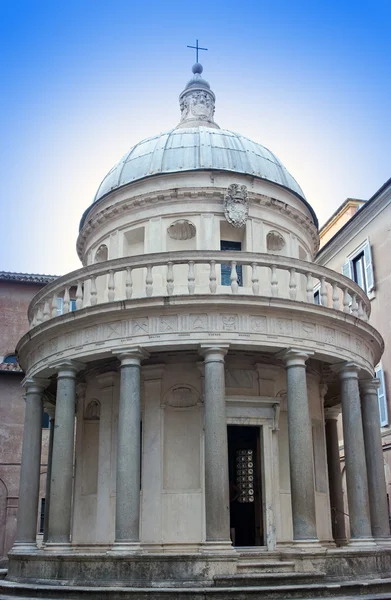 San Pietro in Montorio es una iglesia en Roma, Italia — Foto de Stock