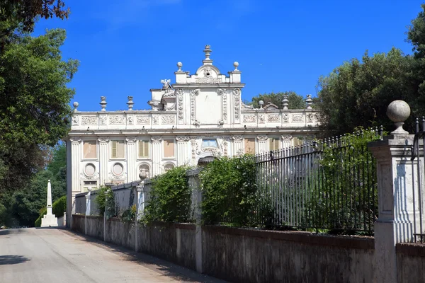 Villa borghese, rome, Italië — Stockfoto