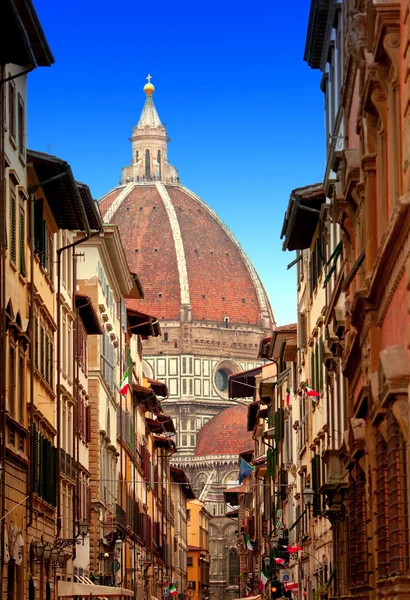 Italy. Florence. Cathedral Santa Maria del Fiorence — Stock Photo, Image