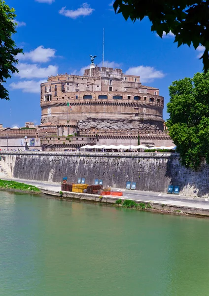 Ρώμη. Ιταλία. Castel Sant' Angelo — Φωτογραφία Αρχείου