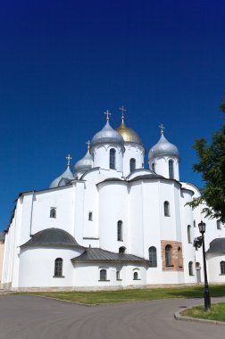 saint Sophia Katedrali kremlin, büyük novgorod, Rusya