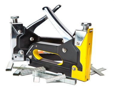 ev onarım çalışmaları için metal zımba