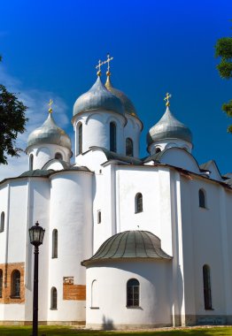 saint Sophia Katedrali kremlin, büyük novgorod, Rusya