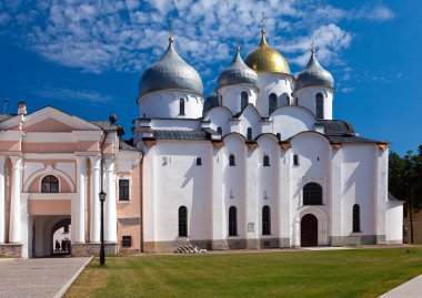 saint Sophia Katedrali kremlin, büyük novgorod, Rusya