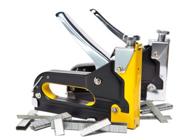 ev onarım çalışmaları için metal zımba