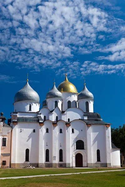 Catedral de Santa Sofía en Kremlin, Gran Nóvgorod, Rusia —  Fotos de Stock