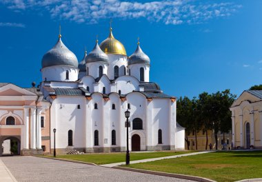 saint Sophia Katedrali kremlin, büyük novgorod, Rusya