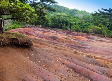 en ünlü turistik yer mauritius - Dünya'nın yedi renk