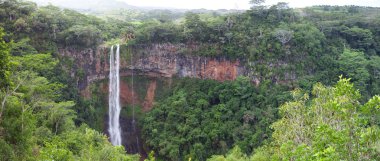 Mauritius 'ta şelale şelaleleri