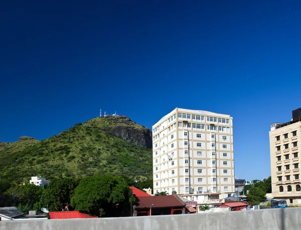 Port-louis-huvudstad i mauritiu — Stockfoto