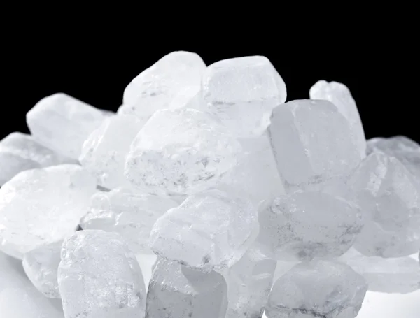 Biały cukier — Zdjęcie stockowe