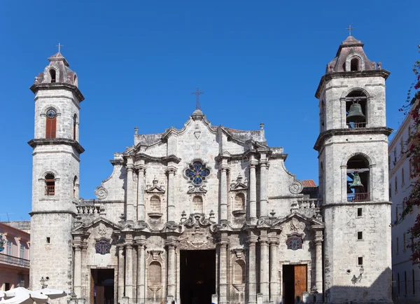 Cuba.The собор Гавани — стокове фото