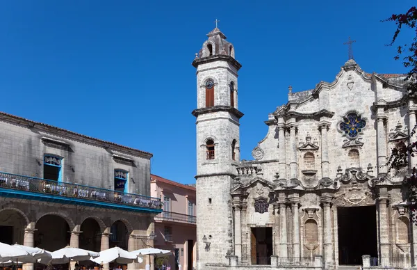Cuba.The katedrála havana — Stock fotografie