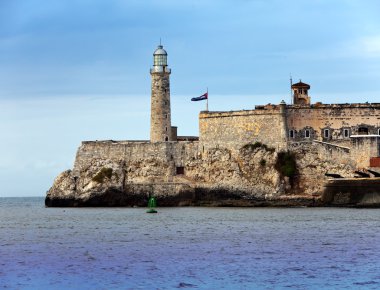 morro Kalesi, kale havana Körfezi, havana, Küba'nın sembolü girişi koruyan feneri